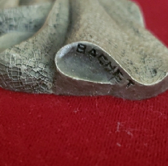 Vintage French Framed  Mother and Child Art By BACHET - Picture 7 of 9